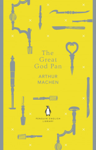 Kniha Great God Pan Arthur Machen