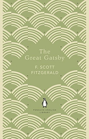 Книга Great Gatsby F Scott Fitzgerald