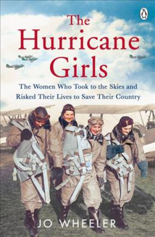 Kniha Hurricane Girls JO WHEELER
