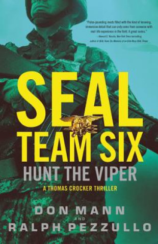 Kniha SEAL Team Six: Hunt the Viper Don Mann
