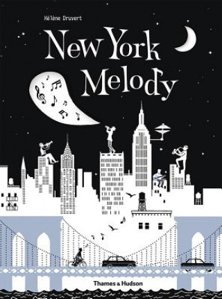 Kniha New York Melody HELENE DRUVERT