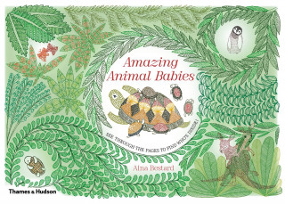 Kniha Amazing Animal Babies AINA BESTARD