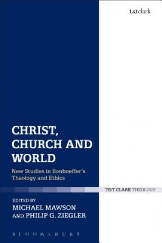 Kniha Christ, Church and World Michael Mawson