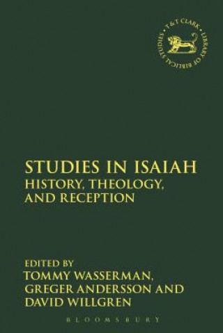 Knjiga Studies in Isaiah Tommy Wasserman