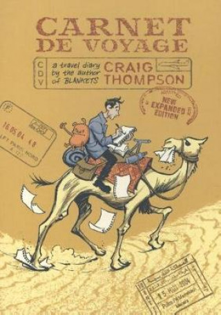 Könyv Carnet de Voyage Craig Thompson