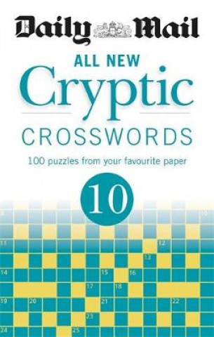 Kniha Daily Mail All New Cryptic Crosswords 10 Daily Mail