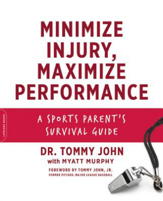 Книга Minimize Injury, Maximize Performance Myatt Murphy