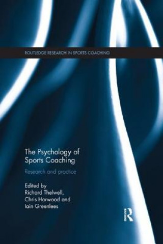 Książka Psychology of Sports Coaching Richard Thelwell