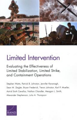 Βιβλίο Limited Intervention Stephen Watts