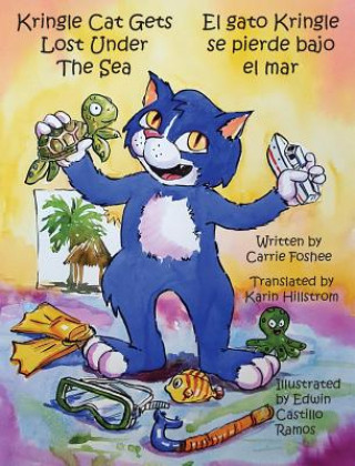 Carte Kringle Cat Gets Lost Under The Sea CARRIE FOSHEE