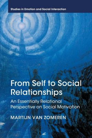 Kniha From Self to Social Relationships van Zomeren