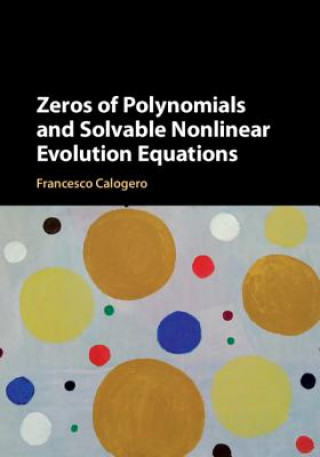 Libro Zeros of Polynomials and Solvable Nonlinear Evolution Equations Francesco Calogero