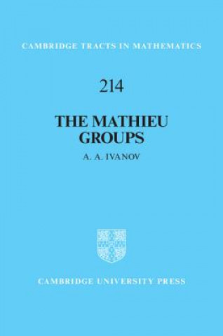 Book Mathieu Groups IVANOV  A. A.