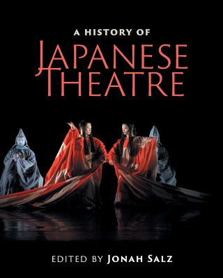 Könyv History of Japanese Theatre Jonah Salz