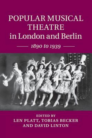 Kniha Popular Musical Theatre in London and Berlin Len Platt