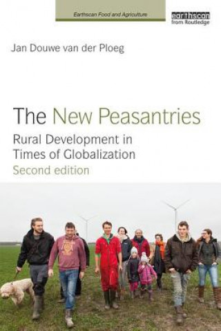 Kniha New Peasantries VAN DER PLOEG