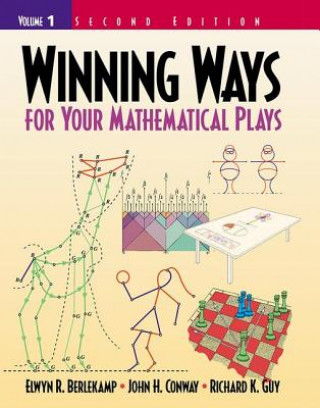 Könyv Winning Ways for Your Mathematical Plays BERLEKAMP