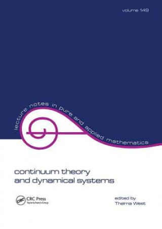 Könyv Continuum Theory & Dynamical Systems 