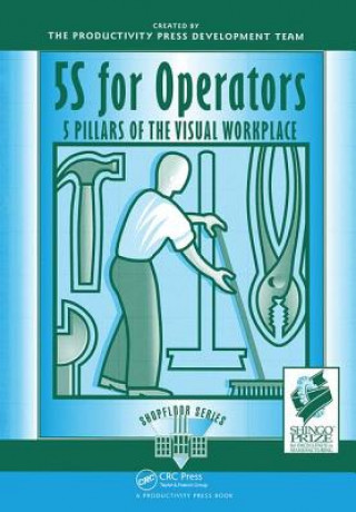 Könyv 5S for Operators HIRANO