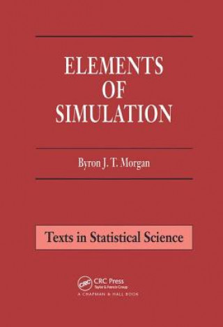 Книга Elements of Simulation MORGAN