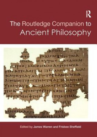 Carte Routledge Companion to Ancient Philosophy 