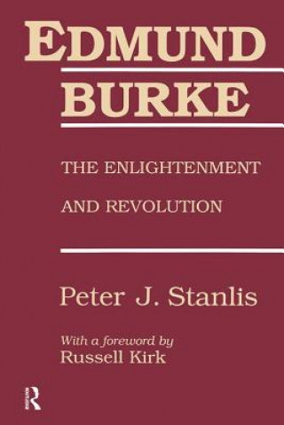 Kniha Edmund Burke 