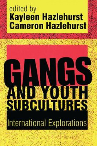 Kniha Gangs and Youth Subcultures HAZLEHURST