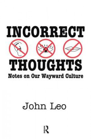 Book Incorrect Thoughts 