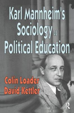 Kniha Karl Mannheim's Sociology as Political Education LOADER