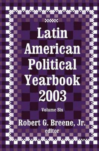 Kniha Latin American Political Yearbook BREENE