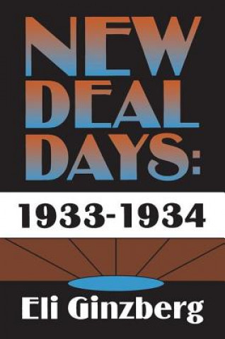 Kniha New Deal Days: 1933-1934 HWANG