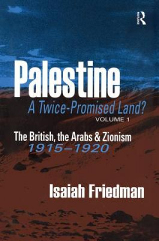 Książka Palestine: A Twice-Promised Land? FRIEDMAN