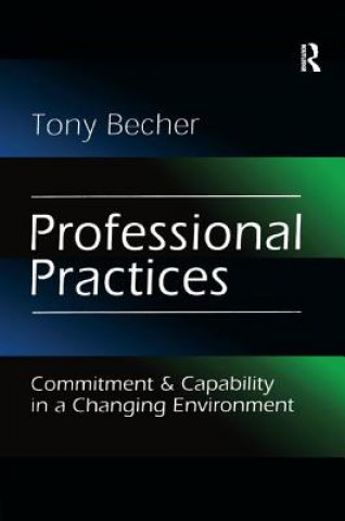 Книга Professional Practices Tony Becher