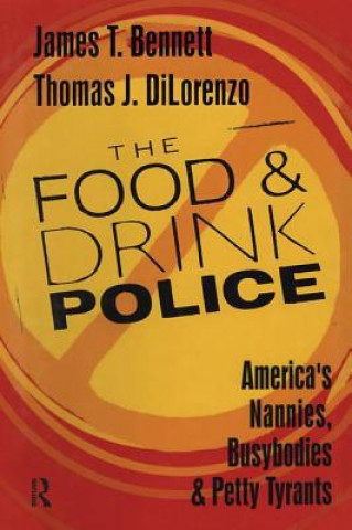 Kniha Food and Drink Police DILORENZO