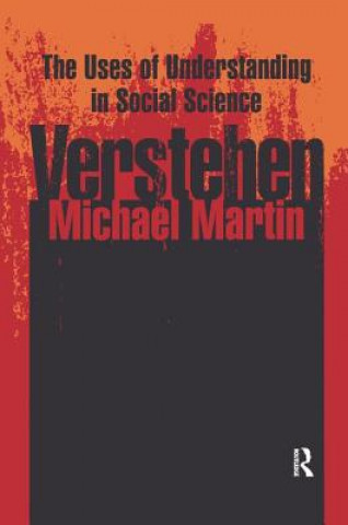 Könyv Verstehen Martin