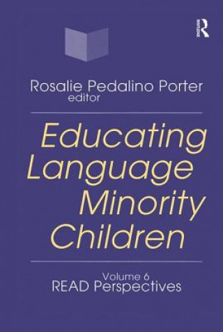 Książka Educating Language Minority Children PORTER