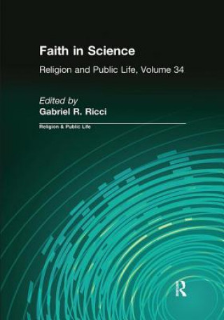 Kniha Faith in Science RICCI