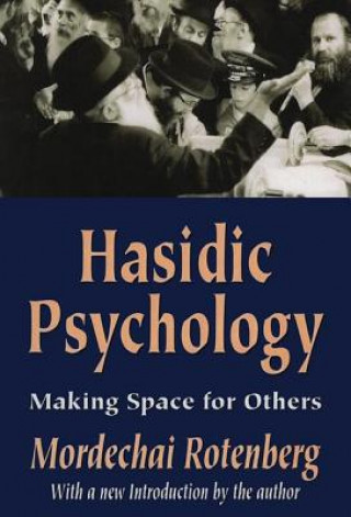 Könyv Hasidic Psychology ROTENBERG