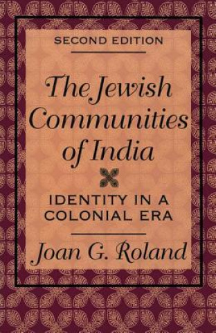 Knjiga Jewish Communities of India ROLAND