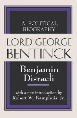 Kniha Lord George Bentinck 