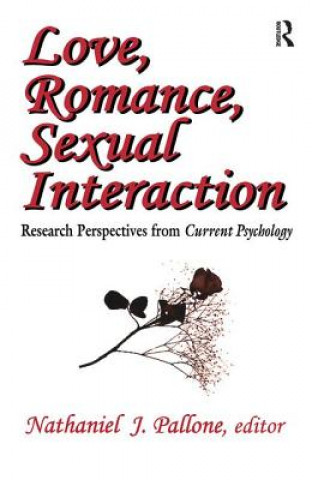Könyv Love, Romance, Sexual Interaction PALLONE