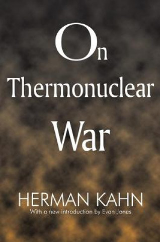 Kniha On Thermonuclear War Herman Kahn