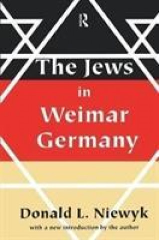 Książka Jews in Weimar Germany NIEWYK