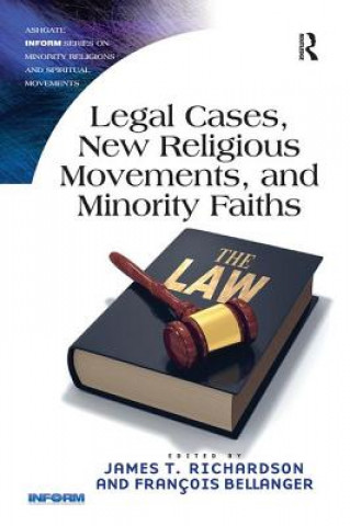 Knjiga Legal Cases, New Religious Movements, and Minority Faiths 