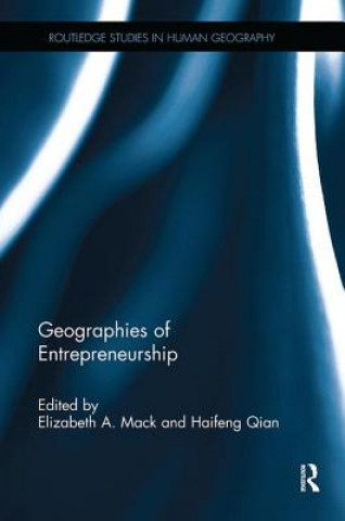 Kniha Geographies of Entrepreneurship 