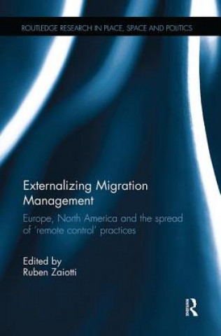 Knjiga Externalizing Migration Management Ruben Zaiotti