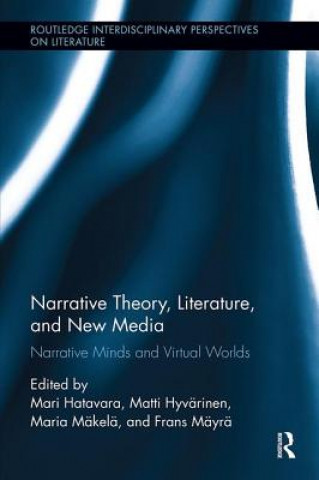 Kniha Narrative Theory, Literature, and New Media 