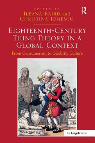 Libro Eighteenth-Century Thing Theory in a Global Context 