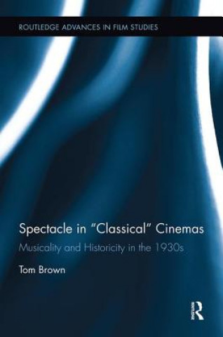 Kniha Spectacle in Classical Cinemas Brown