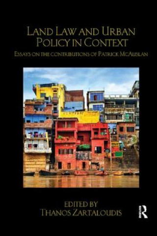 Kniha Land Law and Urban Policy in Context 